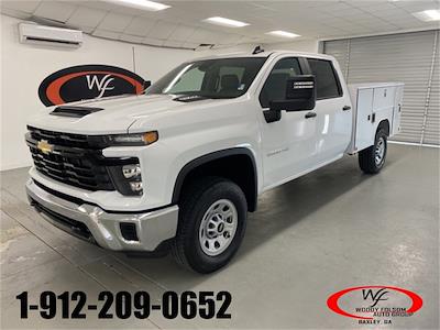 New 2025 Chevrolet Silverado 3500 Work Truck Crew Cab 4WD, Service Truck for sale #TC103143 - photo 1