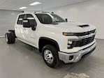 New 2025 Chevrolet Silverado 3500 LT Crew Cab 4WD, Cab Chassis for sale #TC103148 - photo 4