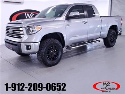 Used 2020 Toyota Tundra Limited Double Cab 4x4, Pickup for sale #UT121907 - photo 1