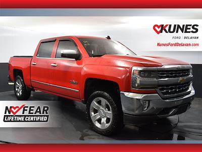 2017 Chevrolet Silverado 1500 Crew Cab 4x2, Pickup for sale #01K193 - photo 1