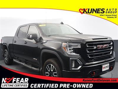 Used 2021 GMC Sierra 1500 AT4 Crew Cab 4x4, Pickup for sale #01P177 - photo 1