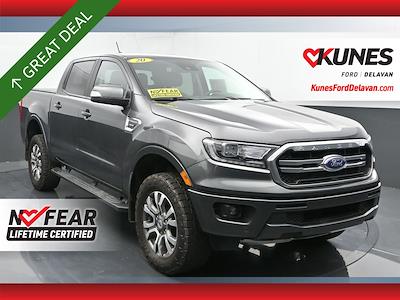 Used 2020 Ford Ranger Lariat SuperCrew Cab 4x4, Pickup for sale #01P2056 - photo 1