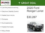 Used 2020 Ford Ranger Lariat SuperCrew Cab 4x4, Pickup for sale #01P2056 - photo 7