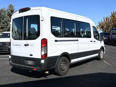 Used 2022 Ford Transit 350 XLT Medium Roof RWD, Passenger Van for sale #01P2109 - photo 2