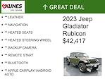 2023 Jeep Gladiator Crew Cab 4x4, Pickup for sale #01T1624A - photo 7