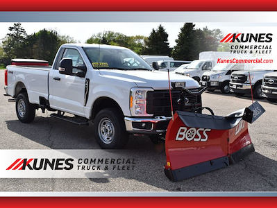 New 2023 Ford F-250 XL Regular Cab 4x4, BOSS DXT Plows Plow Truck for sale #01T1641 - photo 1