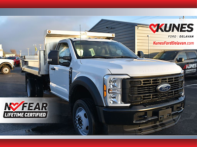 New 2023 Ford F-550 XL Regular Cab 4x4, 11' Galion Dump Truck for sale #01T1680 - photo 1