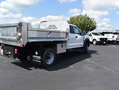 New 2023 Ford F-450 XL Super Cab 4x4, Monroe Truck Equipment Z-DumpPRO™ Premier Dump Truck for sale #01T1808 - photo 2
