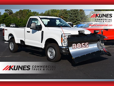 New 2023 Ford F-250 XL Regular Cab 4x4, BOSS DXT Plows Plow Truck for sale #01T1920 - photo 1