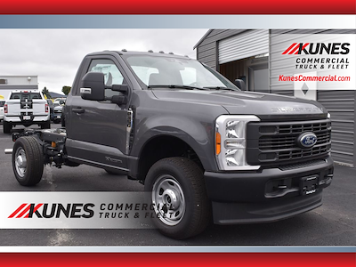 New 2023 Ford F-350 XL Regular Cab 4x4, Cab Chassis for sale #01T2037 - photo 1