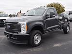 New 2023 Ford F-350 XL Regular Cab 4x4, Cab Chassis for sale #01T2037 - photo 17