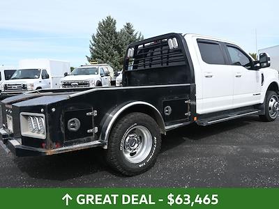 Used 2020 Ford F-350 Lariat Crew Cab 4x4, Hauler Body for sale #01T2099A - photo 2