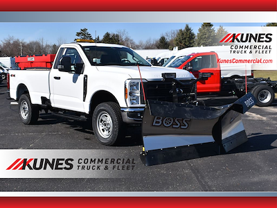 New 2024 Ford F-350 XL Regular Cab 4x4, Plow Truck for sale #01T2381 - photo 1