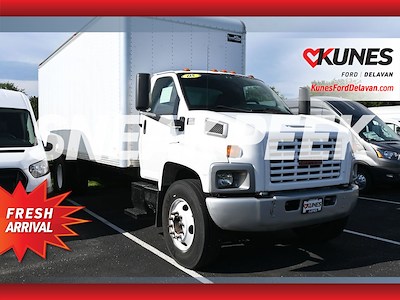 Used 2005 GMC TopKick C6500 Regular Cab 4x2, Box Truck for sale #01T2437A - photo 1