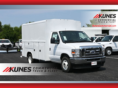 New 2024 Ford E-350 Base RWD, Reading Aluminum CSV Service Utility Van for sale #01T2549 - photo 1