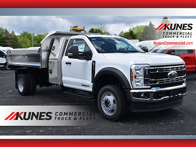 2024 Ford F-450 Regular Cab DRW 4x4, Monroe Truck Equipment Z-DumpPRO™ Dump Truck for sale #01T2595 - photo 1