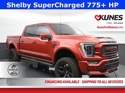 Used 2023 Ford F-150 Supercharged SuperCrew Cab 4x4, Pickup for sale #01T2618A - photo 1