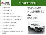 2023 GMC Hummer EV Pickup Crew Cab AWD, Pickup for sale #01T2695A - photo 8