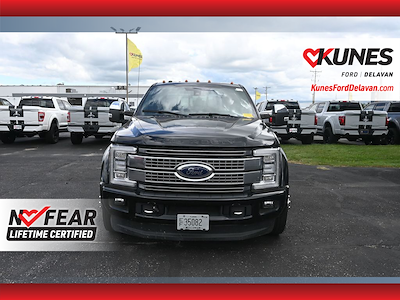 Used 2018 Ford F-450 Platinum Crew Cab 4x4, Pickup for sale #01T2740A - photo 1