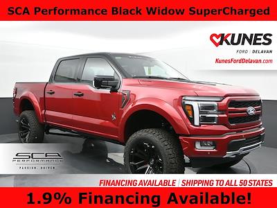 New 2024 Ford F-150 Lariat SuperCrew Cab 4x4, Pickup for sale #01T2756 - photo 1