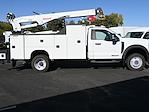 2023 Ford F-550 Regular Cab DRW 4x4, Knapheide KMT Mechanics Body for sale #01T2759 - photo 3