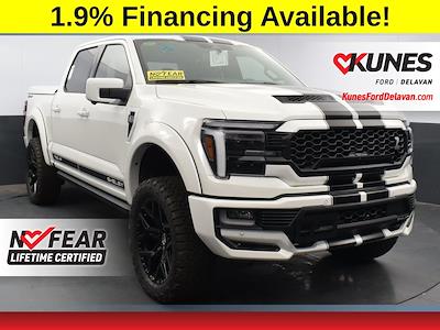 New 2024 Ford F-150 Supercharged SuperCrew Cab 4x4, Pickup for sale #01T2838 - photo 1