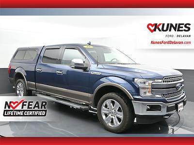 Used 2018 Ford F-150 Lariat SuperCrew Cab 4x4, Pickup for sale #01T2840A - photo 1