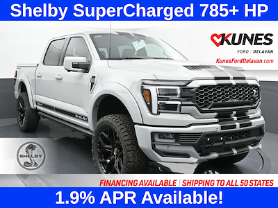 New 2024 Ford F-150 Supercharged SuperCrew Cab 4x4, Pickup for sale #01T2877 - photo 1