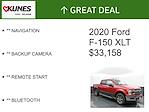 2020 Ford F-150 SuperCrew Cab 4x4, Pickup for sale #01T2917A - photo 8