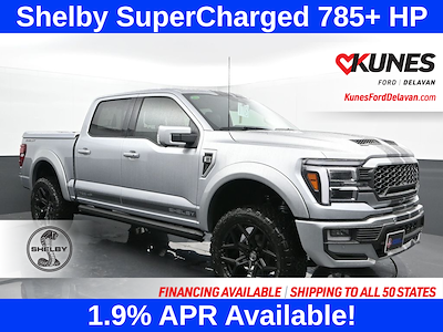 New 2024 Ford F-150 Supercharged SuperCrew Cab 4x4, Pickup for sale #01T2926 - photo 1