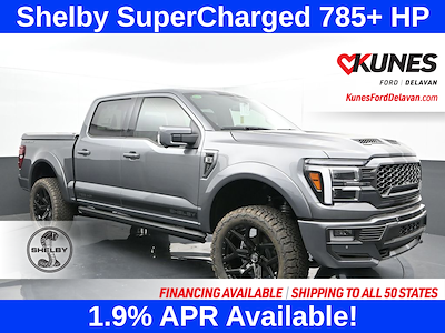 New 2024 Ford F-150 Supercharged SuperCrew Cab 4x4, Pickup for sale #01T2951 - photo 1