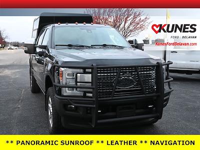 Used 2018 Ford F-250 Platinum Crew Cab 4x4, Pickup for sale #01T2976A - photo 1