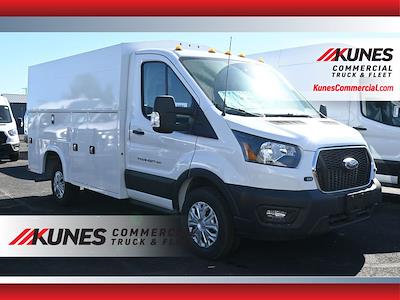 2024 Ford Transit 350 RWD, Knapheide Aluminum KUV Service Utility Van for sale #01T3014 - photo 1