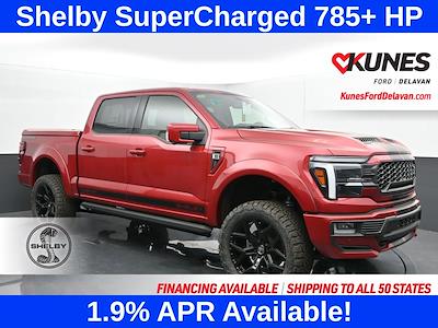 New 2024 Ford F-150 Supercharged SuperCrew Cab 4x4, Pickup for sale #01T3024 - photo 1