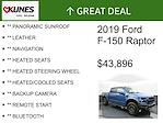 2019 Ford F-150 SuperCrew Cab 4x4, Pickup for sale #01T3031A - photo 7