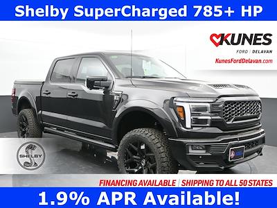 New 2024 Ford F-150 Lariat SuperCrew Cab 4x4, Pickup for sale #01T3055 - photo 1