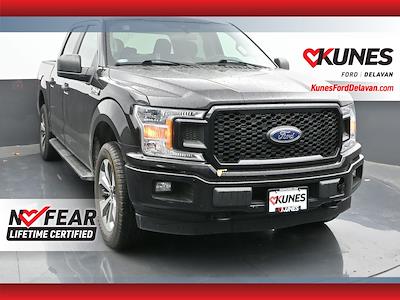 Used 2019 Ford F-150 XL SuperCrew Cab 4x4, Pickup for sale #01T3062A - photo 1