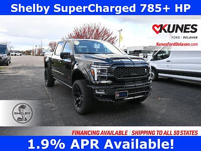 New 2024 Ford F-150 Supercharged SuperCrew Cab 4x4, Pickup for sale #01T3070 - photo 1