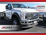 New 2024 Ford F-450 XLT Regular Cab 4x4, Cab Chassis for sale #01T3090 - photo 1