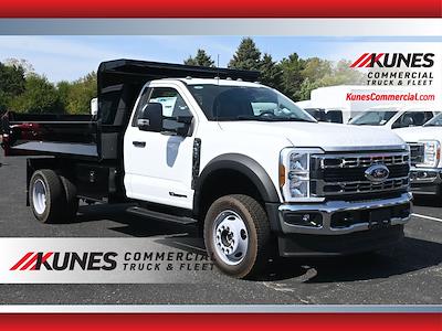 New 2024 Ford F-550 XL Regular Cab 4x4, 11' 6" Knapheide Drop Side Dump Truck for sale #01T3092 - photo 1