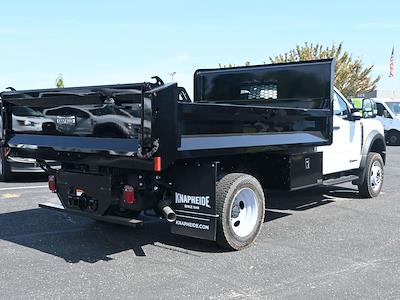 New 2024 Ford F-550 XL Regular Cab 4x4, 11' 6" Knapheide Drop Side Dump Truck for sale #01T3092 - photo 2