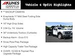 New 2024 Ford F-550 XL Regular Cab 4x4, 11' 6" Knapheide Drop Side Dump Truck for sale #01T3092 - photo 7