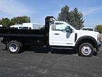 New 2024 Ford F-550 XL Regular Cab 4x4, 11' 6" Knapheide Drop Side Dump Truck for sale #01T3092 - photo 3