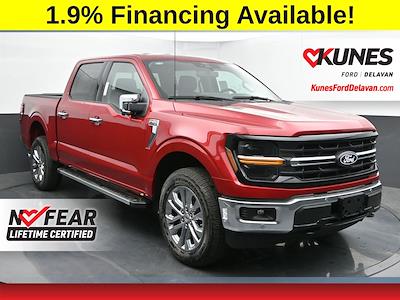 New 2024 Ford F-150 XLT SuperCrew Cab 4x4, Pickup for sale #01T3102 - photo 1