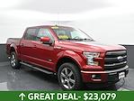 Used 2015 Ford F-150 Lariat SuperCrew Cab 4x4, Pickup for sale #01T3129A - photo 7