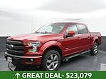 Used 2015 Ford F-150 Lariat SuperCrew Cab 4x4, Pickup for sale #01T3129A - photo 13