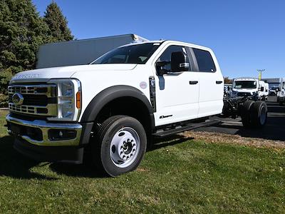 New 2024 Ford F-450 XL Crew Cab 4x4, Cab Chassis for sale #01T3157 - photo 1