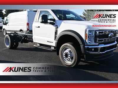 New 2024 Ford F-550 XL Regular Cab 4x4, Cab Chassis for sale #01T3164 - photo 1