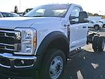 New 2024 Ford F-550 XL Regular Cab 4x4, Cab Chassis for sale #01T3164 - photo 9