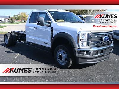 2024 Ford F-550 Super Cab DRW 4x4, Cab Chassis for sale #01T3166 - photo 1